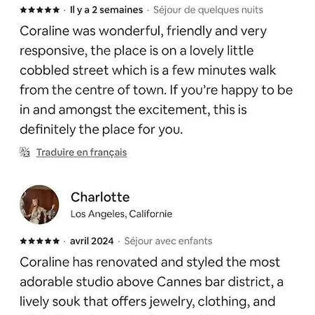 L'okko - Centre-ville Suquet Palais Appartement Cannes