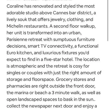 Appartement L'okko - Centre-ville Suquet Palais *