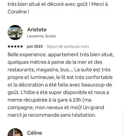 L'okko - Centre-ville Suquet Palais Appartement *