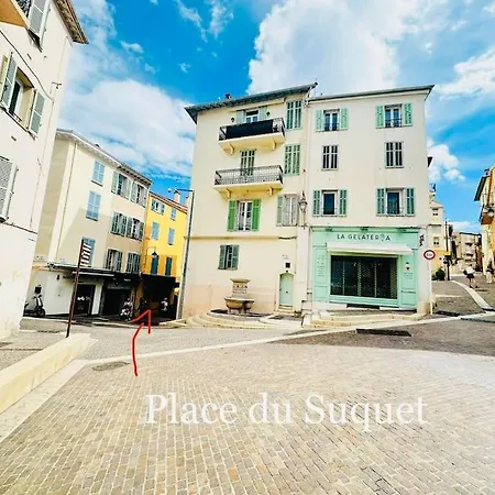 Appartement L'okko - Centre-ville Suquet Palais *