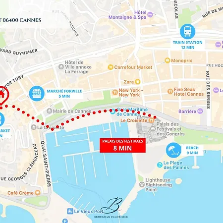 L'okko - Centre-ville Suquet Palais Appartement