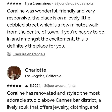 L'okko - Centre-ville Suquet Palais Appartamento Cannes
